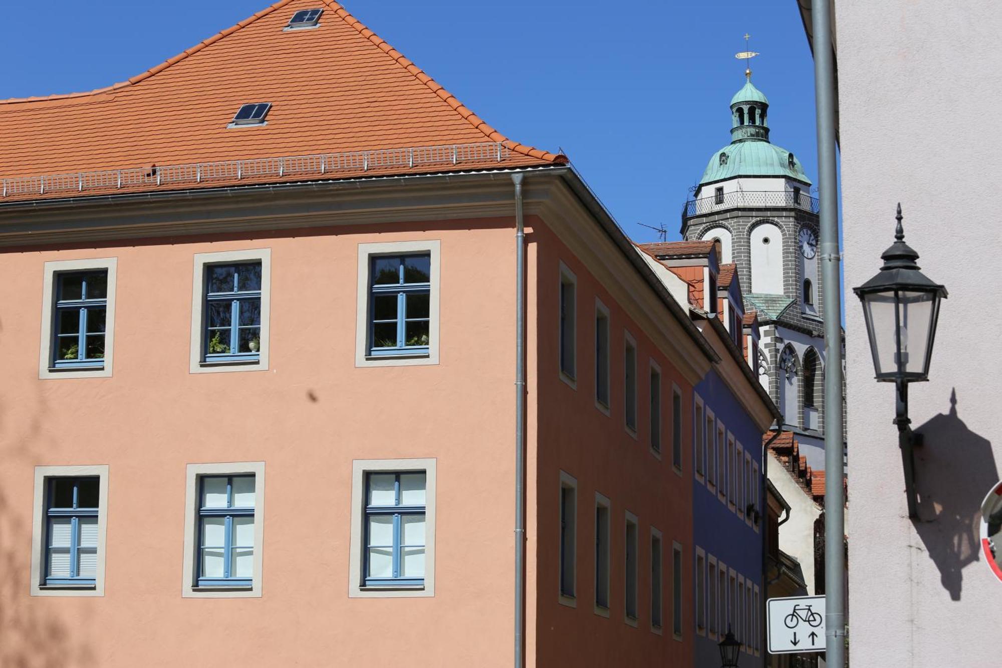 Stadtvilla Rosengasse 7 Meißen Exteriér fotografie